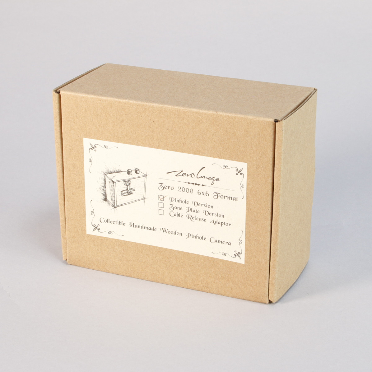 Zero Image 2000 Basic Pinhole Camera - Back to Nature