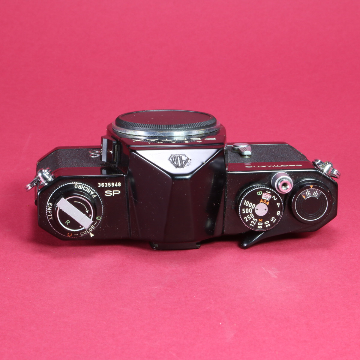 フィルムカメラ SPOTMATIC Pentax SPOTMATIC F Silver SLR Film camera From Japan | eBay