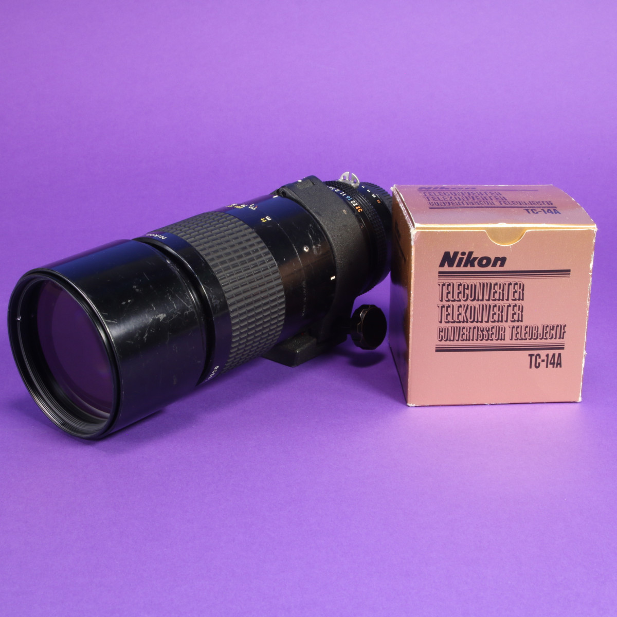 Nikon 300mm f4.5 Nikkor Lens for Nikon AIS