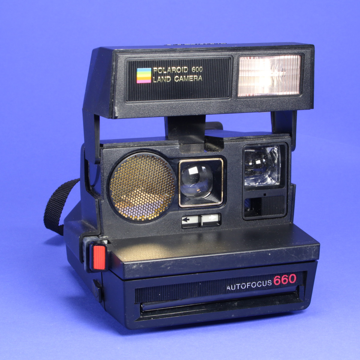 Polaroid 600 Land Camera Autofocus 660 Camera
