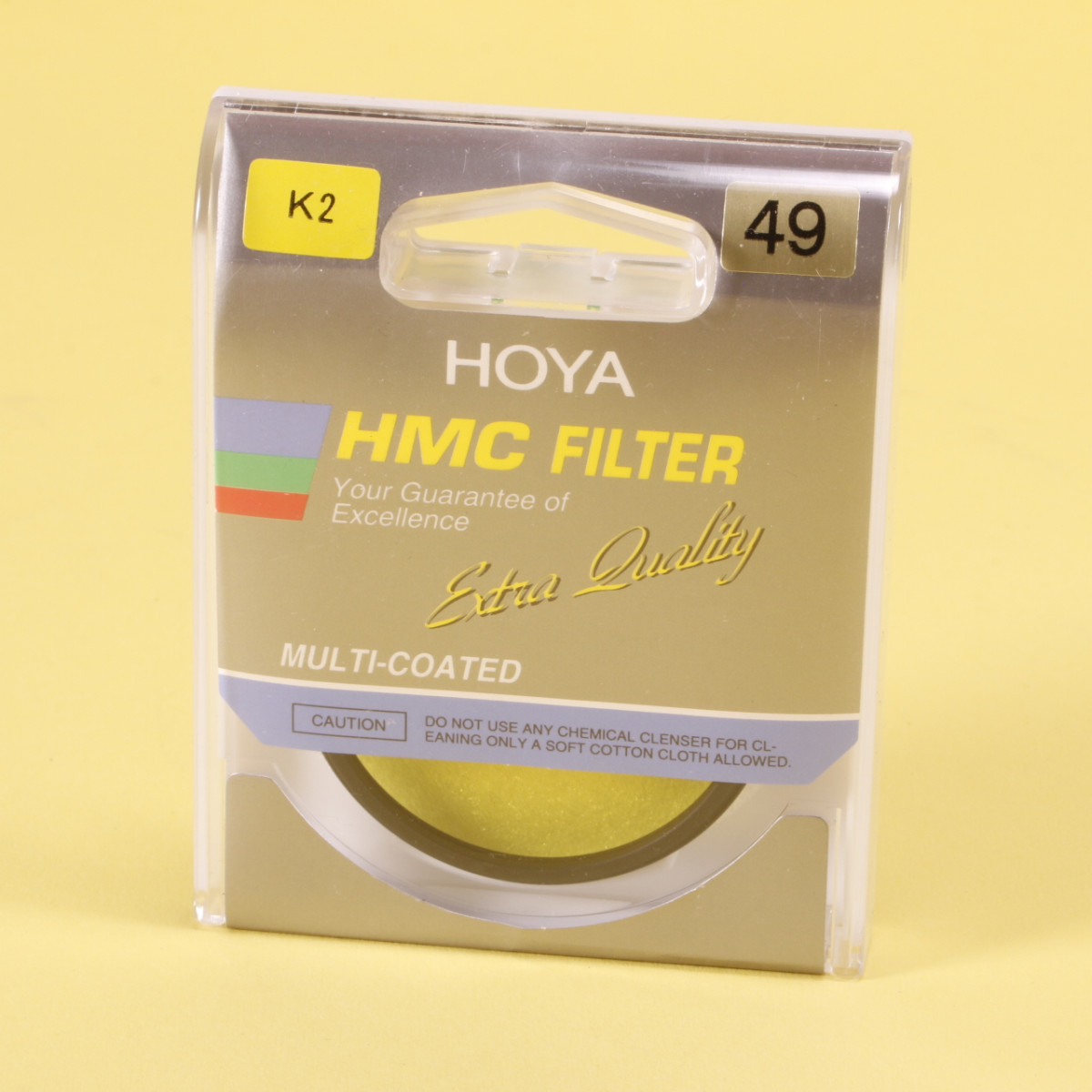 Hoya Yellow K2 HMC Filter - 49mm