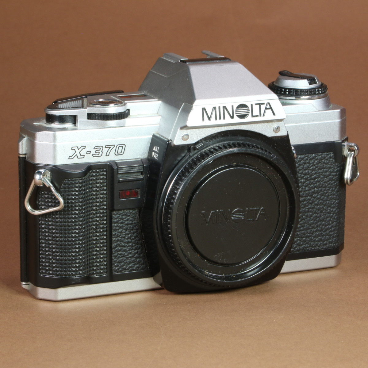 Minolta X-370 Camera | Blue Moon Camera