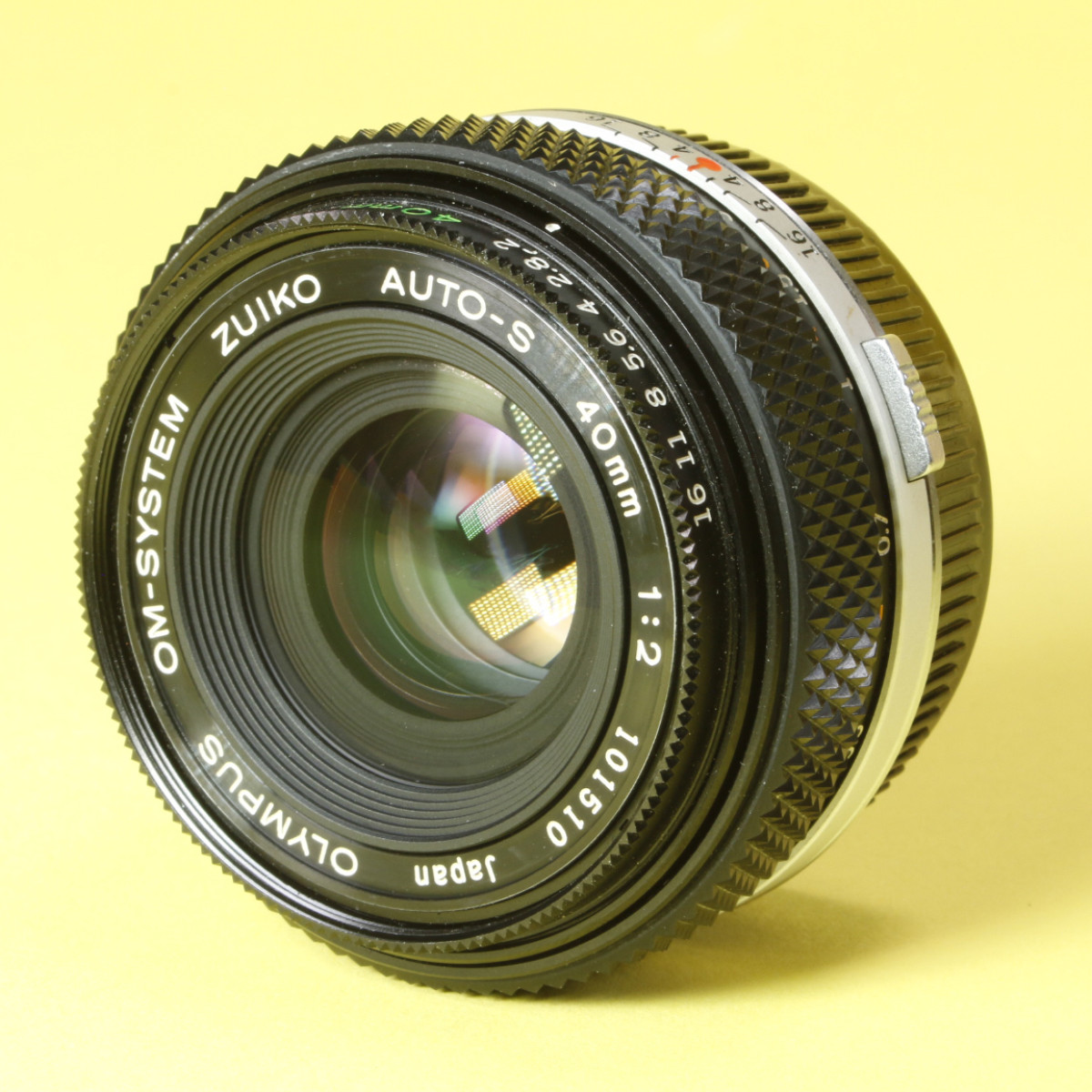 Shop : Buy Olympus 40mm F2 Zuiko Autos Om Lens: CCM0724