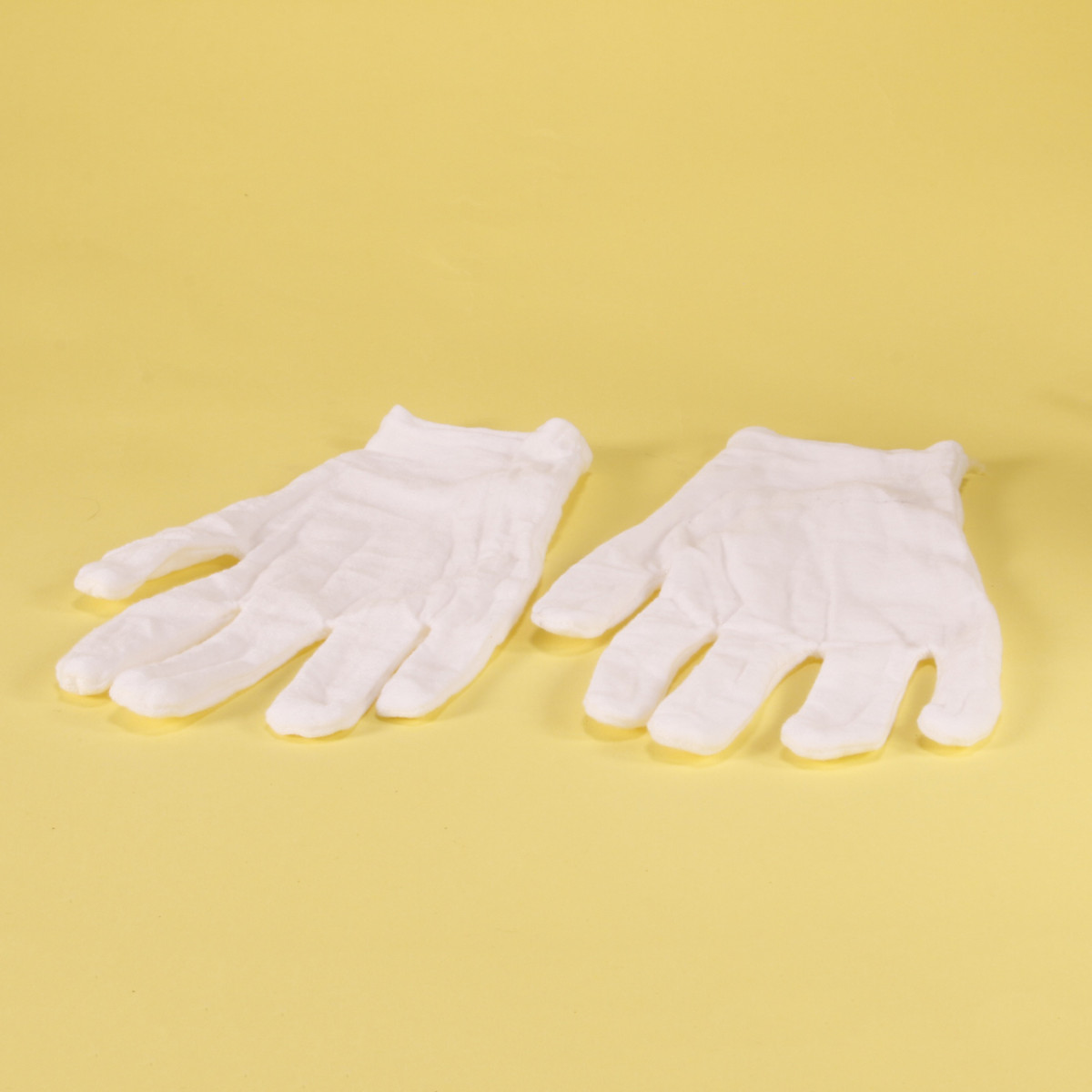 White Cotton Lint-less Linen Gloves (1 pair)