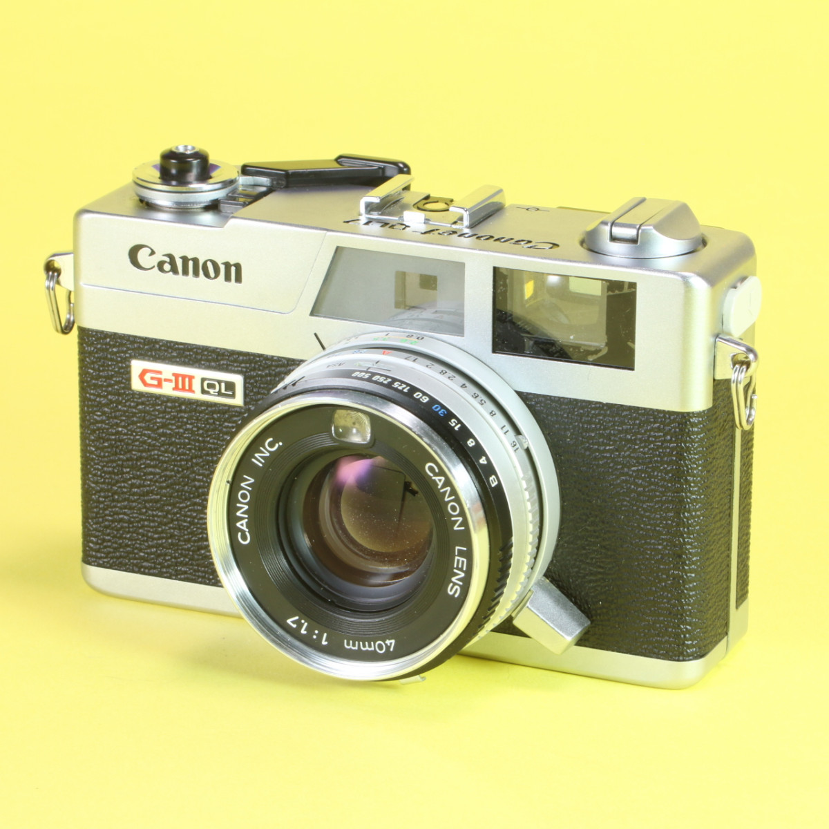Canon Canonet QL17 G-III Camera | Blue Moon Camera