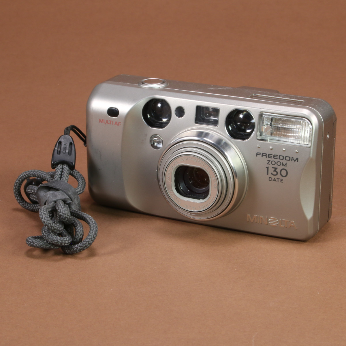 Minolta Freedom Zoom 130 Date Camera