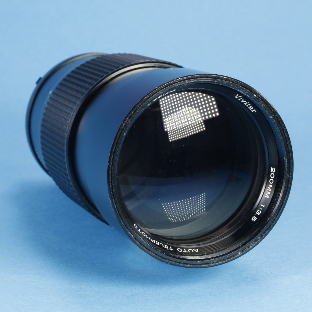 Vivitar 200mm f3.5 Auto Telephoto Lens for Nikon AI