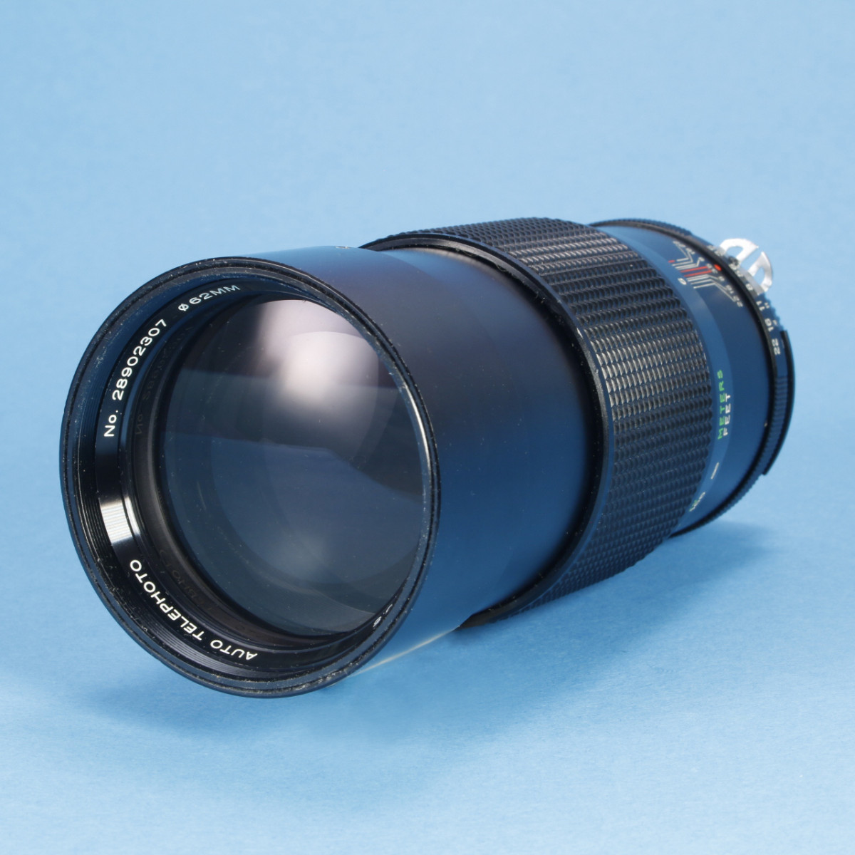 Vivitar 200mm f3.5 Auto Telephoto Lens for Nikon AI