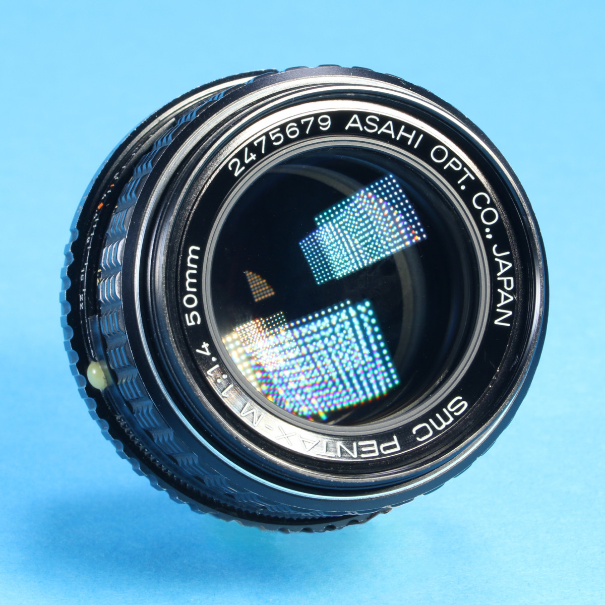 Pentax 50mm f1.4 SMC Pentax-M Lens for PK-M