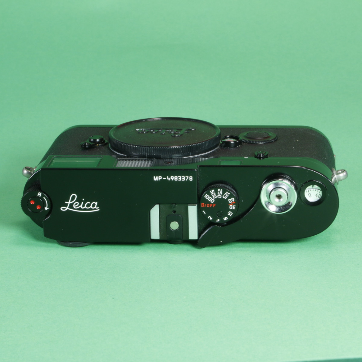 Leica MP Black Paint Camera - Boxed | Blue Moon Camera
