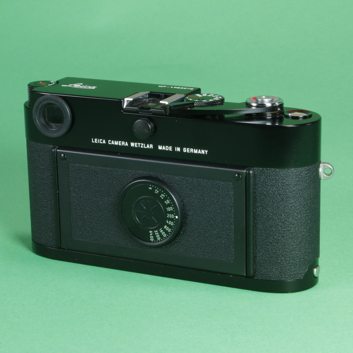 Leica MP Black Paint Camera - Boxed | Blue Moon Camera