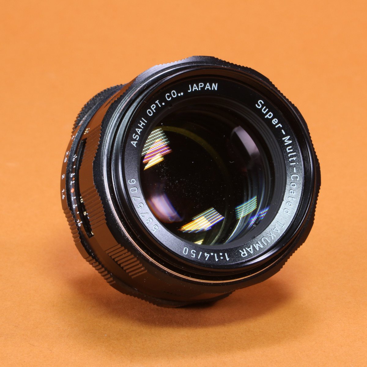 Pentax 50mm f1.4 Super-Multi-Coated Takumar Lens for M42
