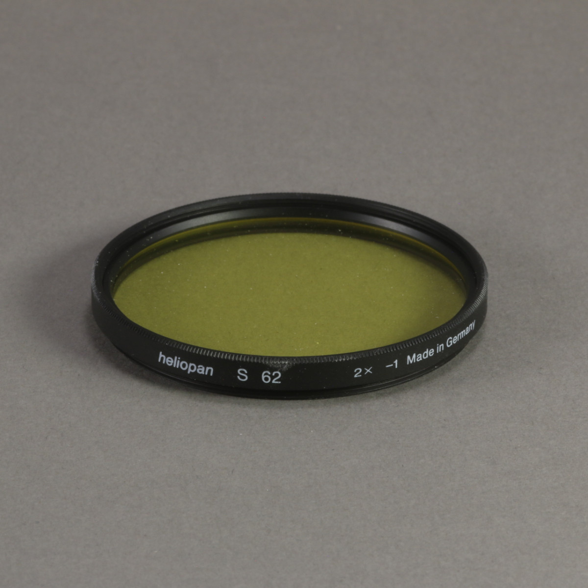 Heliopan Yellow 5 Filter - 62mm