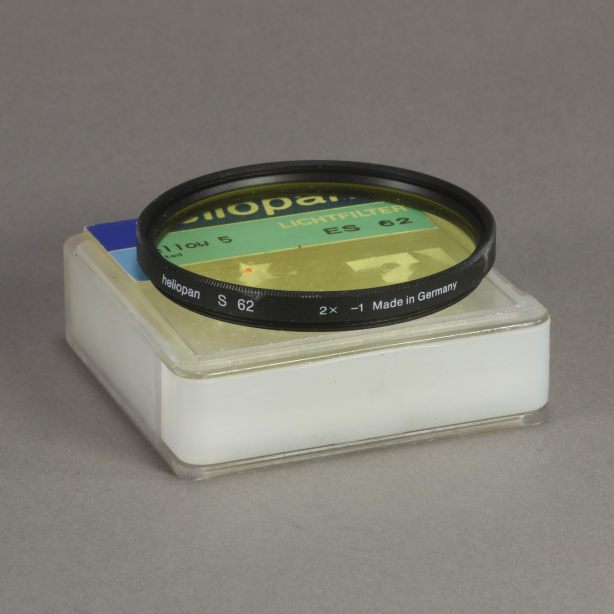 Heliopan Yellow 5 Filter - 62mm