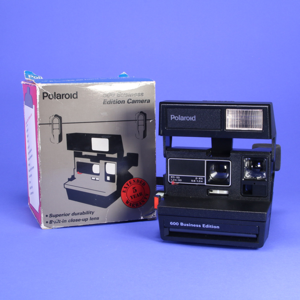 Polaroid 600 Business Edition Camera