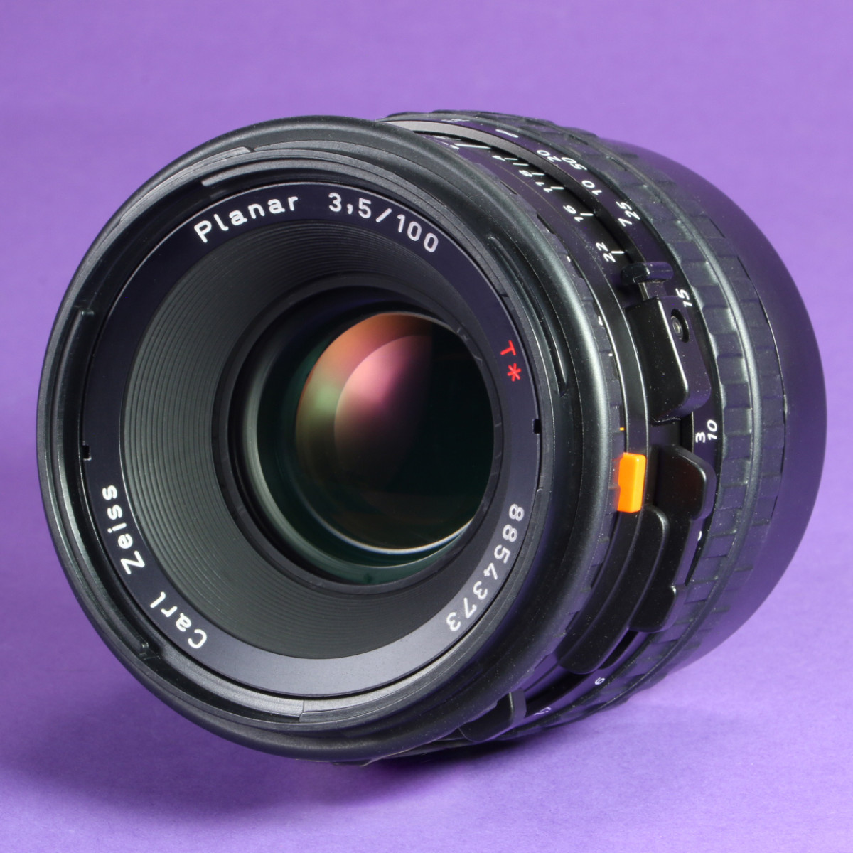 極美品 Carl Zeiss Planar T* 100mm F3.5 CFi Carl Zeiss 100mm f3.5 Planar T* CFi Lens for Hasselblad V