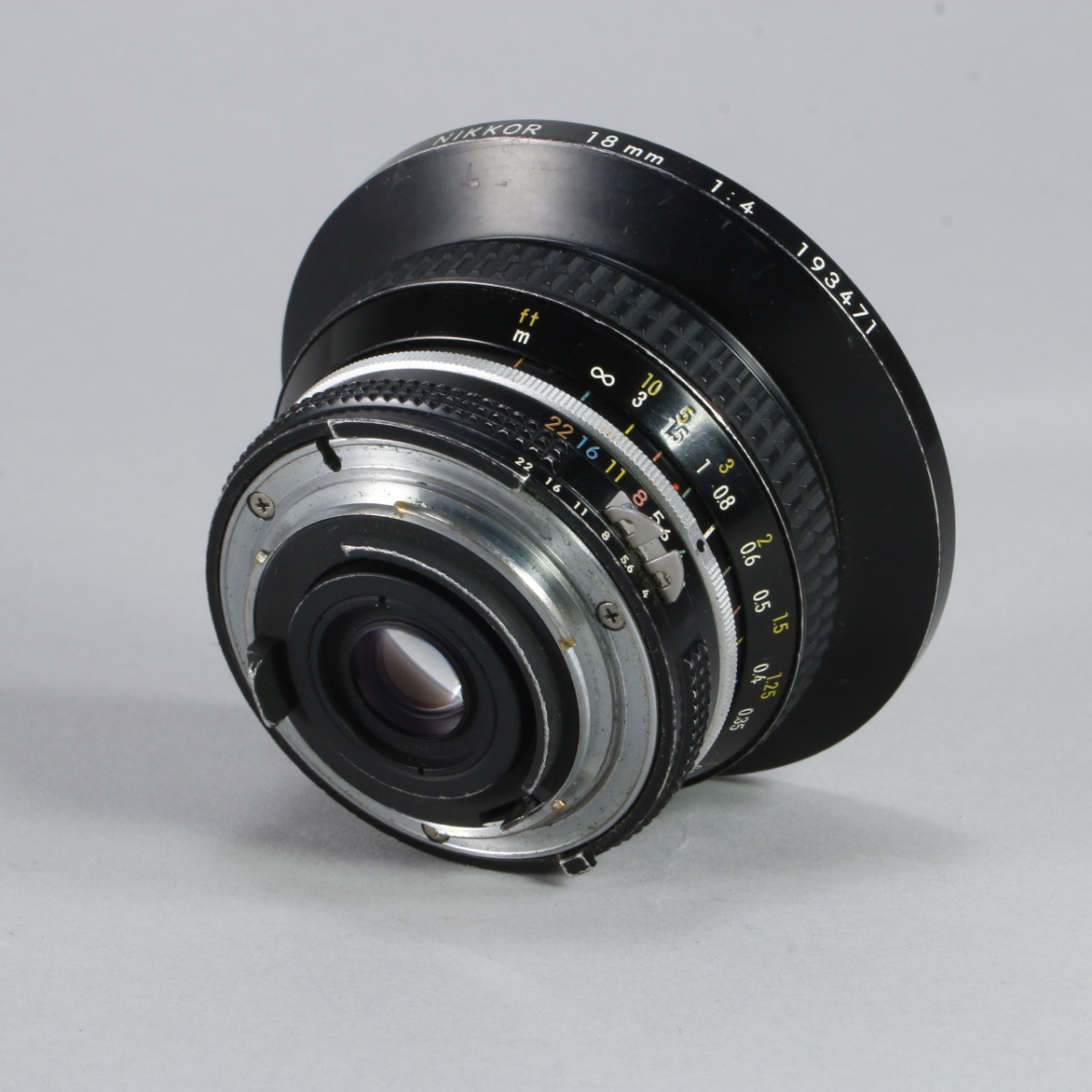 Nikon 18mm f4 Nikkor AI Lens | Blue Moon Camera
