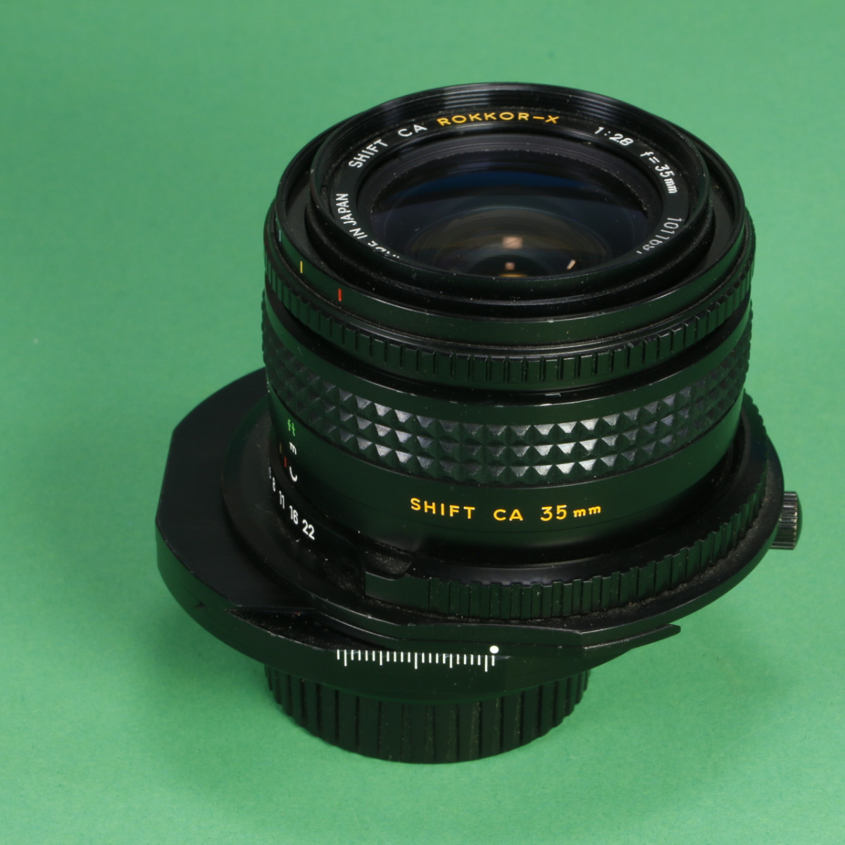 MINOLTA　レンズ　LH-1031 Top Mint]genuine MINOLTA LH-1031 LENS HARD CASE Original