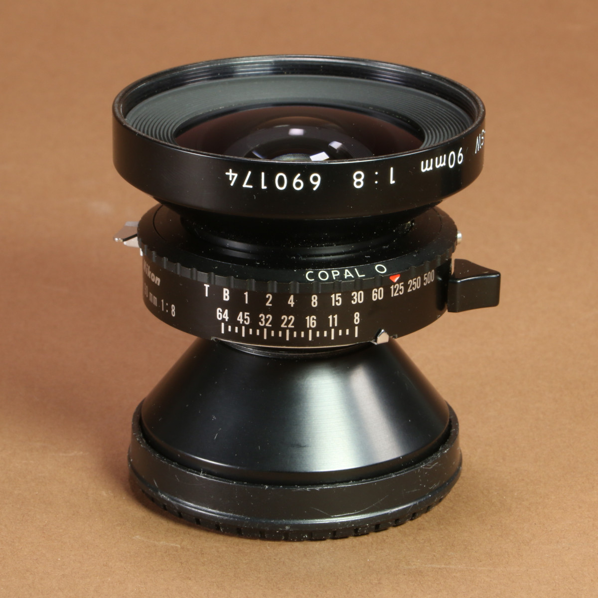 Nikon 90mm f8 Nikkor-SW Lens
