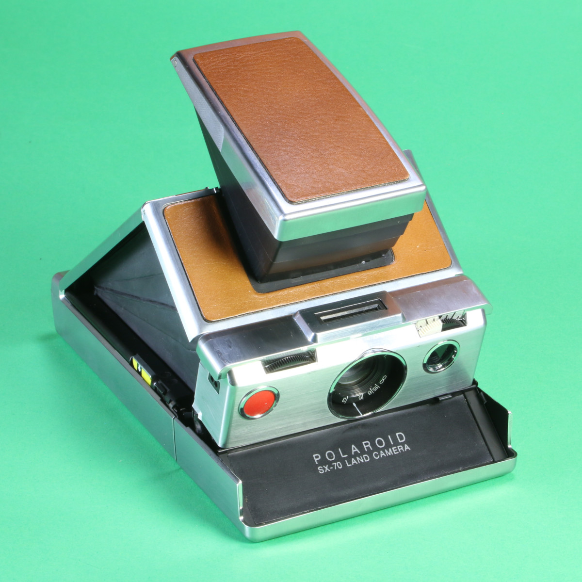 E214 ポラロイド　SX-70 LAND CAMERA Polaroid SX-70 - Wikipedia