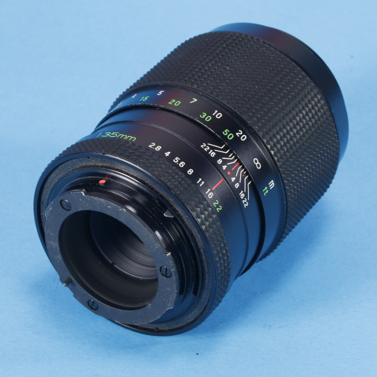 Rollei 135mm f2.8 Rolleinar-MC Lens for SL35 | Blue Moon Camera