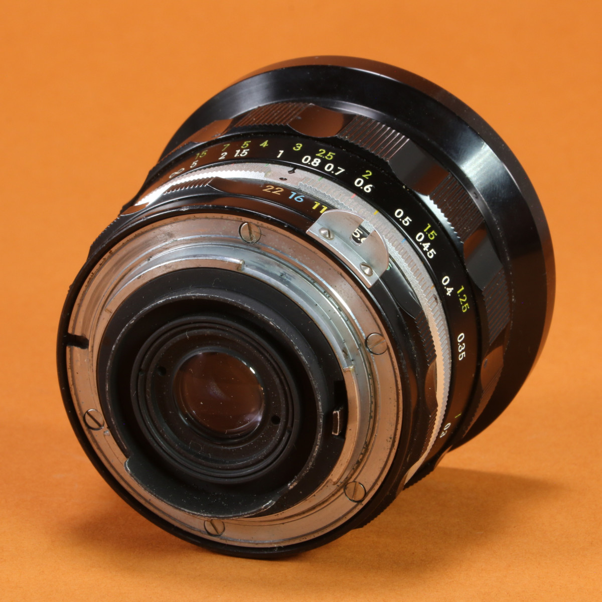 美品 Nikon NIKKOR-UD 20mm F3.5 Ai 改 #7594 Nikon 20mm f/3.5 UD