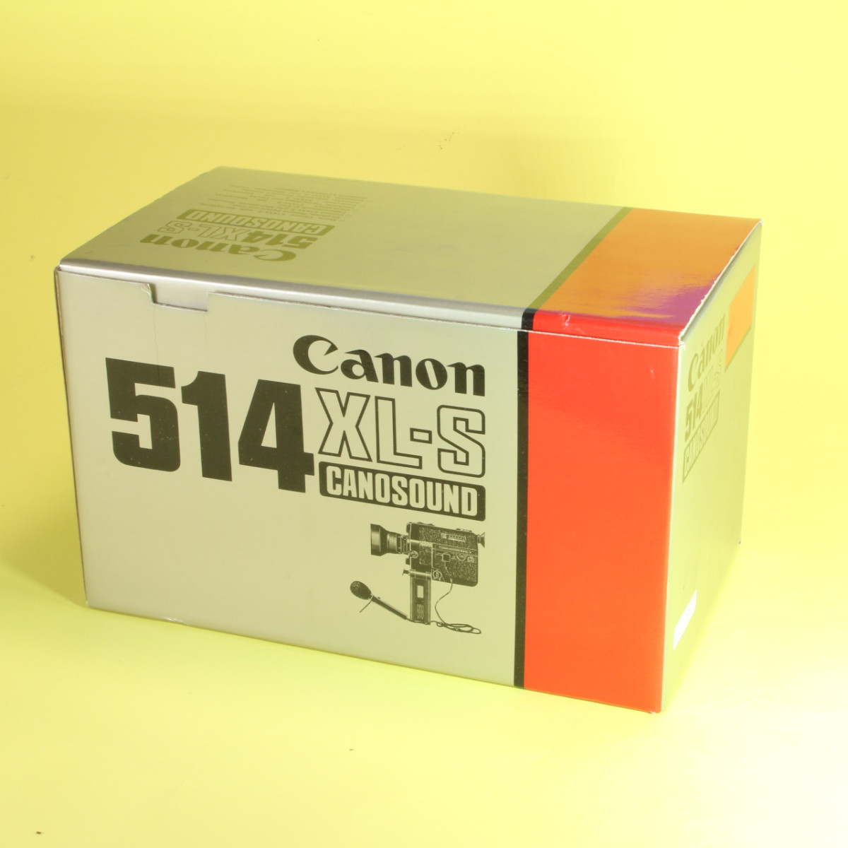 Canon 514XL-S Super 8 Camera (New in Box) | Blue Moon Camera