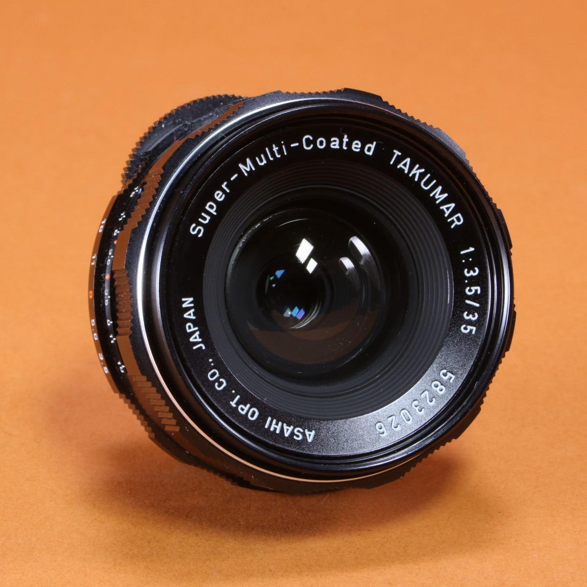 Pentax 35mm f3.5 Super-Multi-Coated Takumar Lens for M42