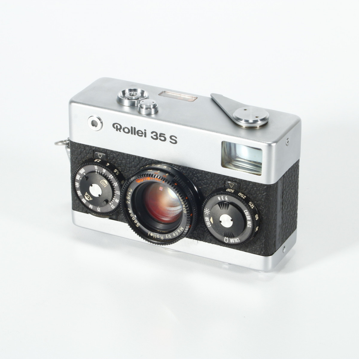 ローライ ROLLEI 35 SINGAPORE Rollei 35 Singapore Black【CLA'D】 - Japan Camera Hunter