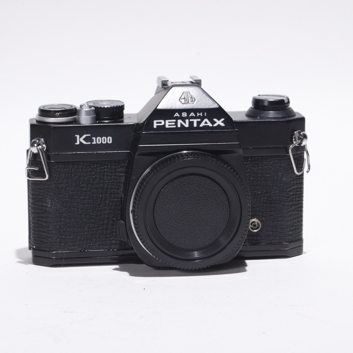 Pentax K1000 Camera - Refurbished (Re-coated Black) | Blue