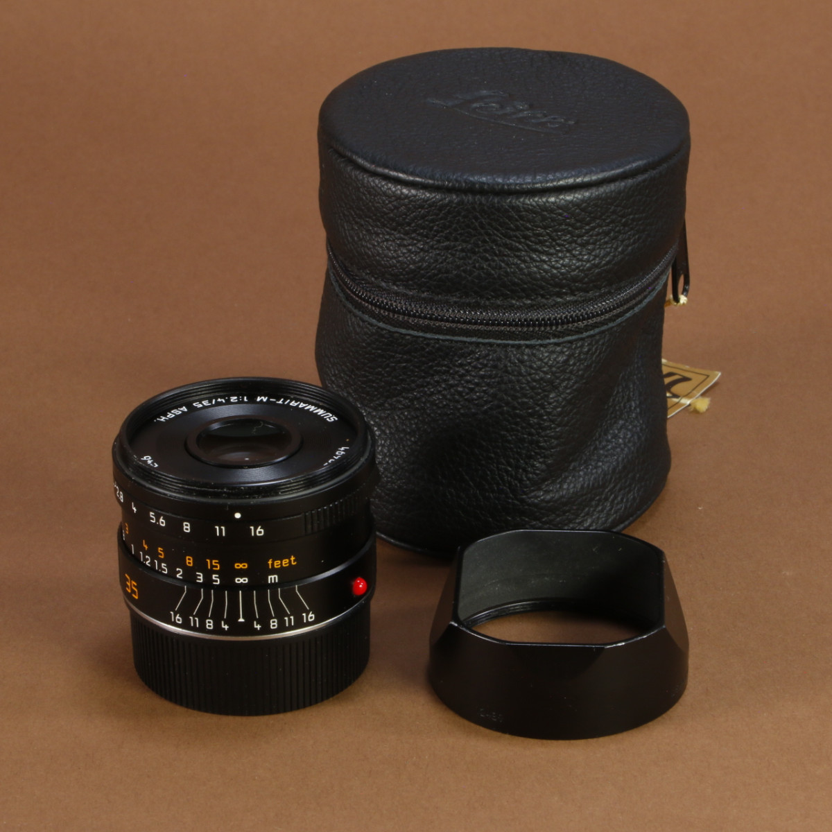 Leica 35mm f2.4 ASPH Summarit-M Lens for Leica M | Blue Moon