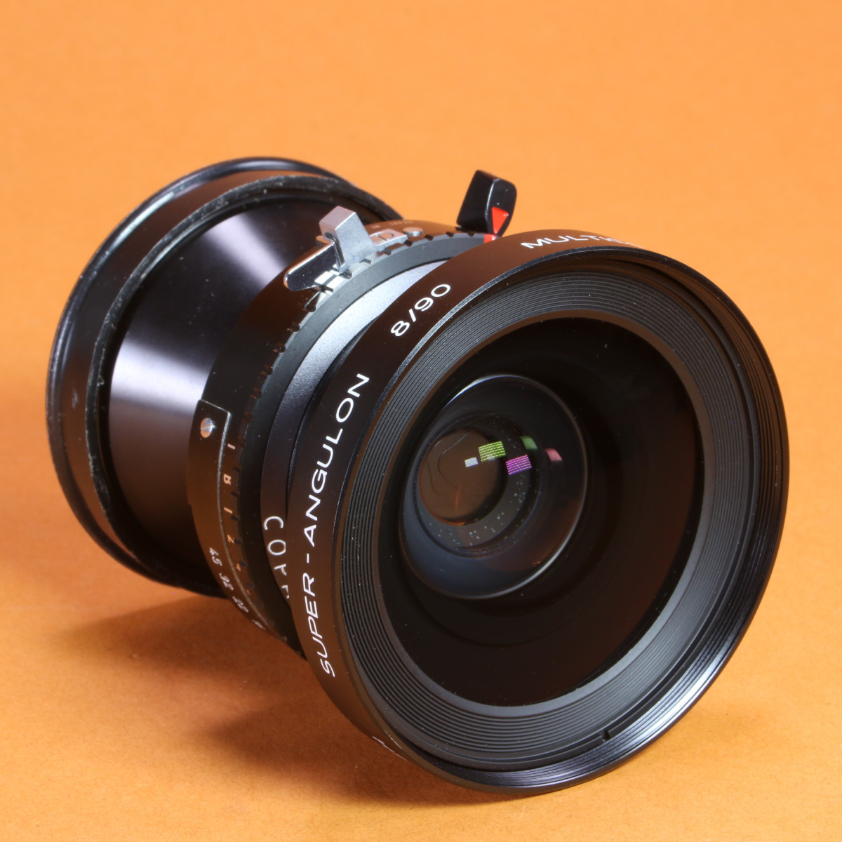 Schneider-Kreuznach 90mm f8 Super-Angulon Lens