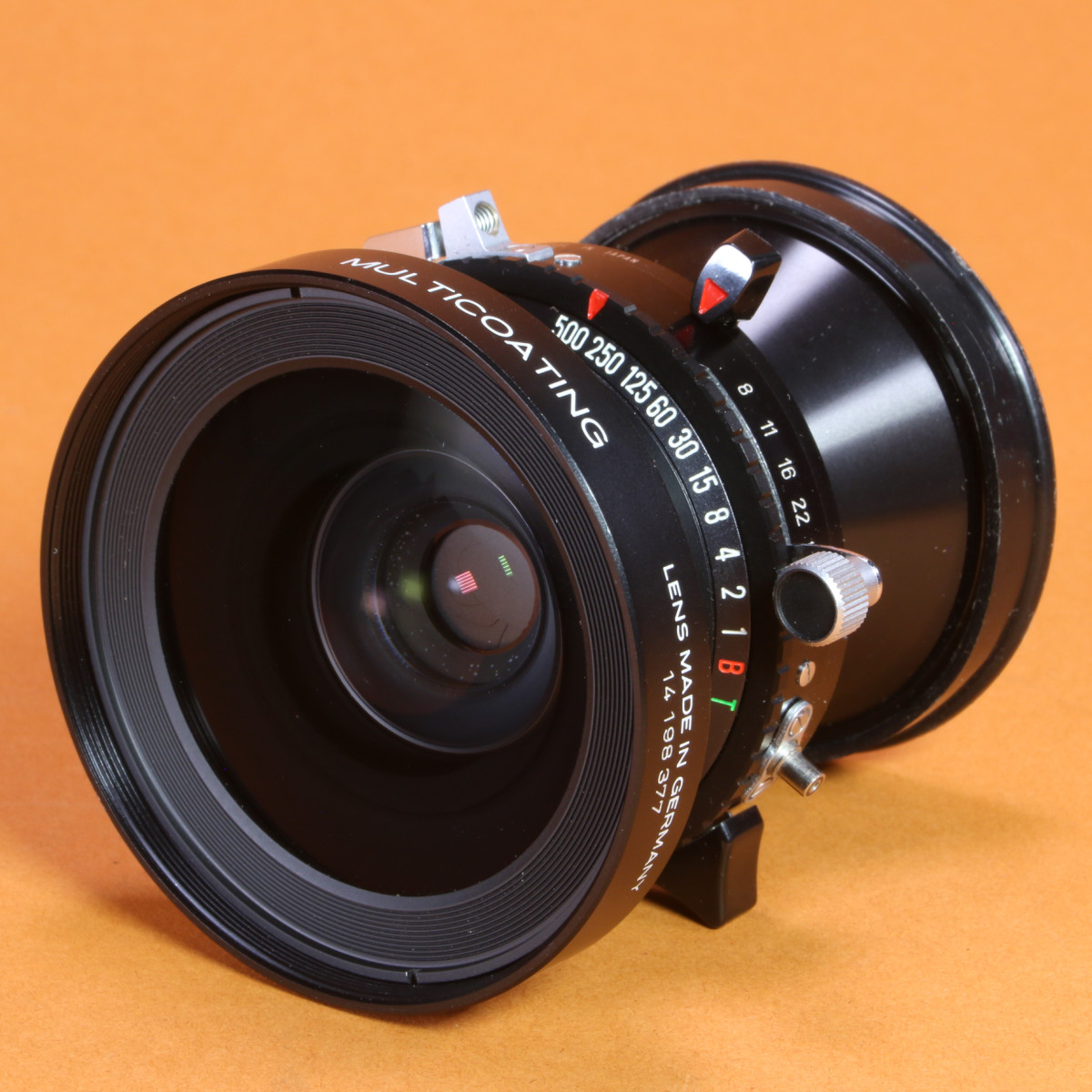 Schneider-Kreuznach 90mm f8 Super-Angulon Lens