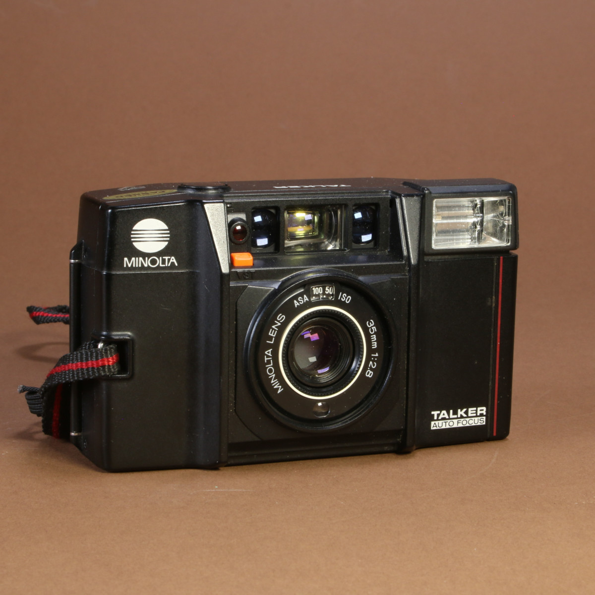 Minolta Talker Camera