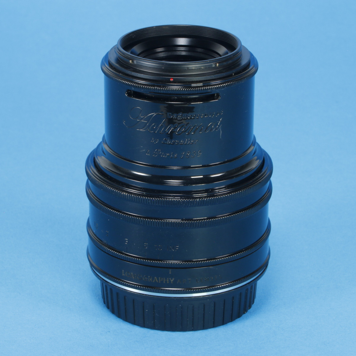 Lomography 64mm f2.9 Daguerreotype Achromat Lens - Canon EF