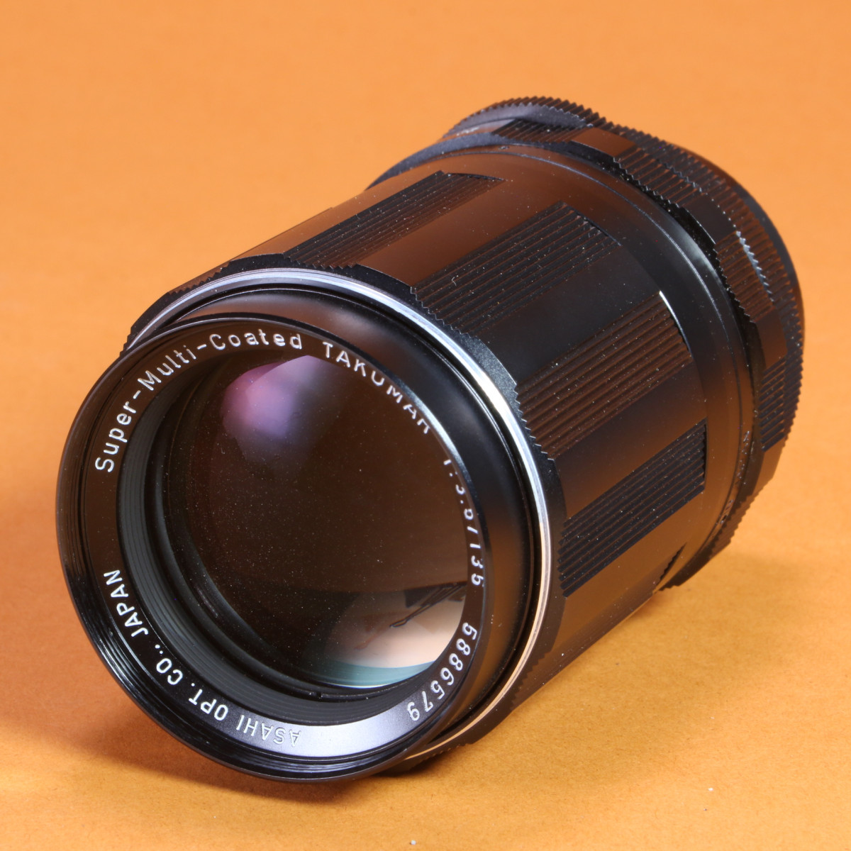 Pentax 135mm f3.5 Super-Multi-Coated Takumar Lens for M42