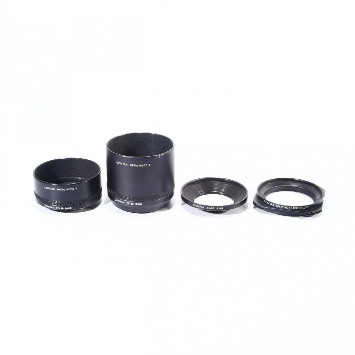 CONTAX Planer  135mm f2 MM 純正フードP-Filter Contax Lens Hood Kit | Blue Moon Camera