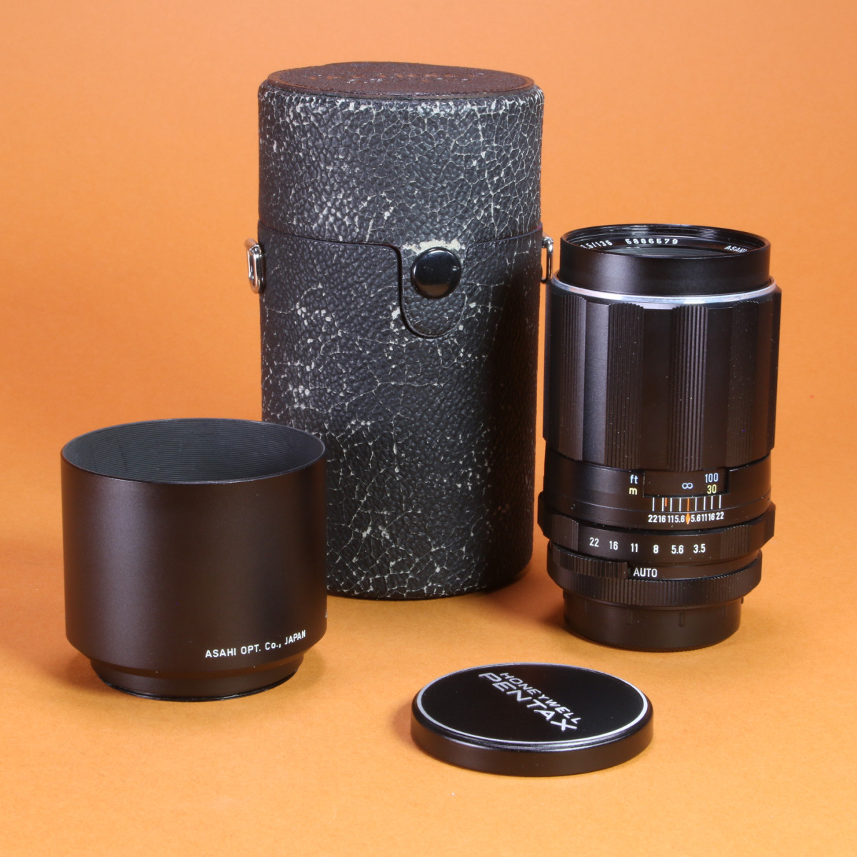 Pentax 135mm f3.5 Super-Multi-Coated Takumar Lens for M42