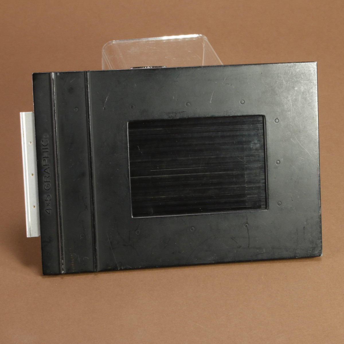 Graflex 22 Graphic 6x6 120 Roll Film Holder for 4x5 | Blue