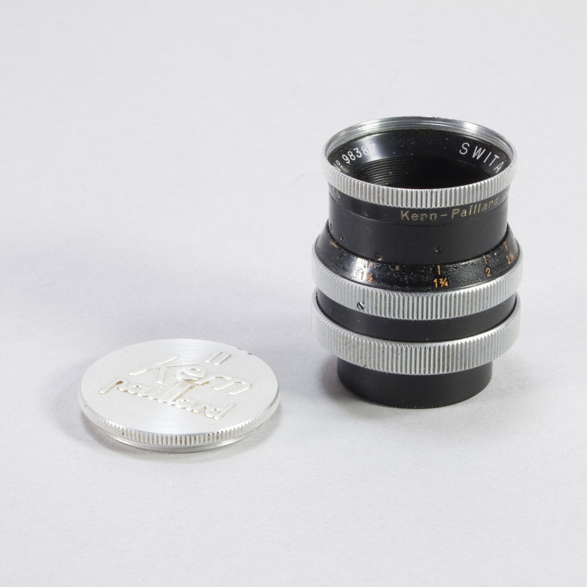 Shop : Buy Kernpaillard 25mm F1.5 Switar H16 Ar C Mount Lens