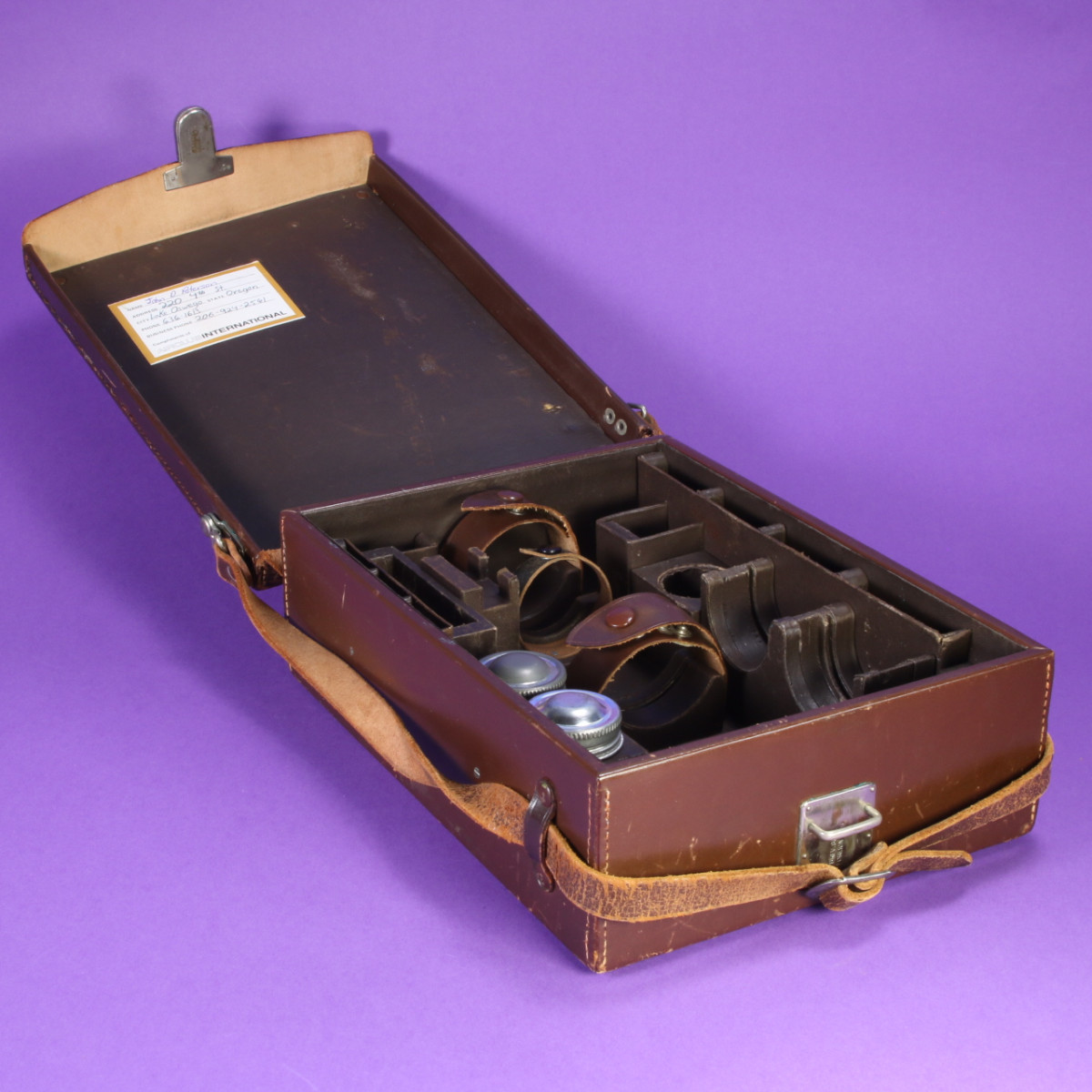 Leica LTM System Case