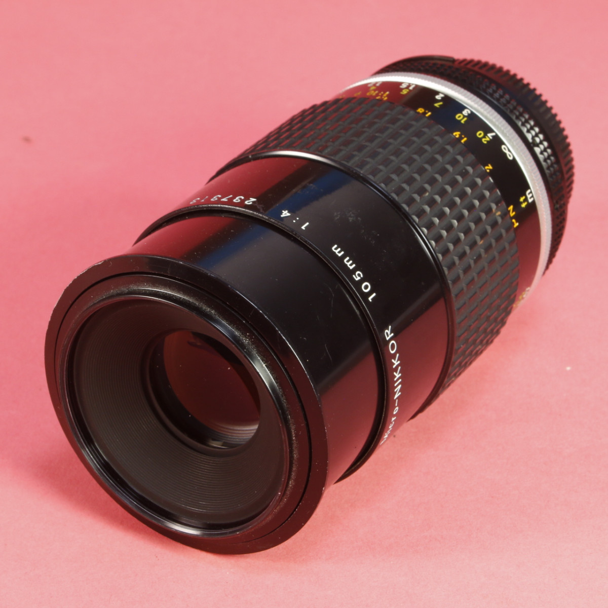 Nikon 105mm f4 Micro-Nikkor Lens for Nikon AIS | Blue Moon