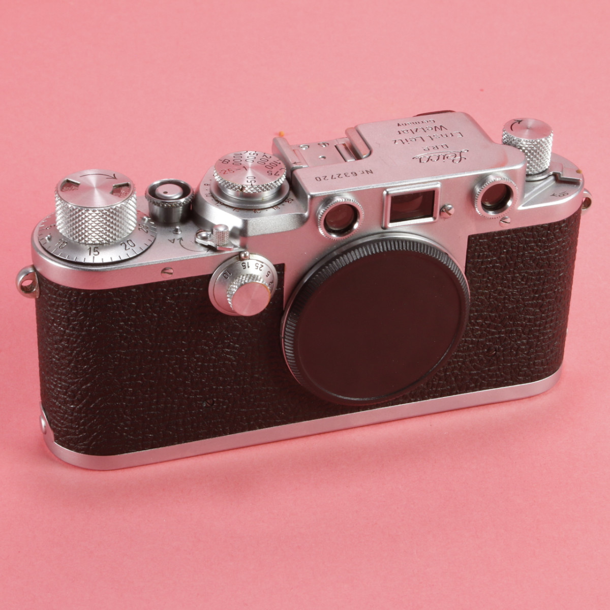 Shop : Buy Leica Iiif Red Dial Camera: REB0224/632720 : Blue