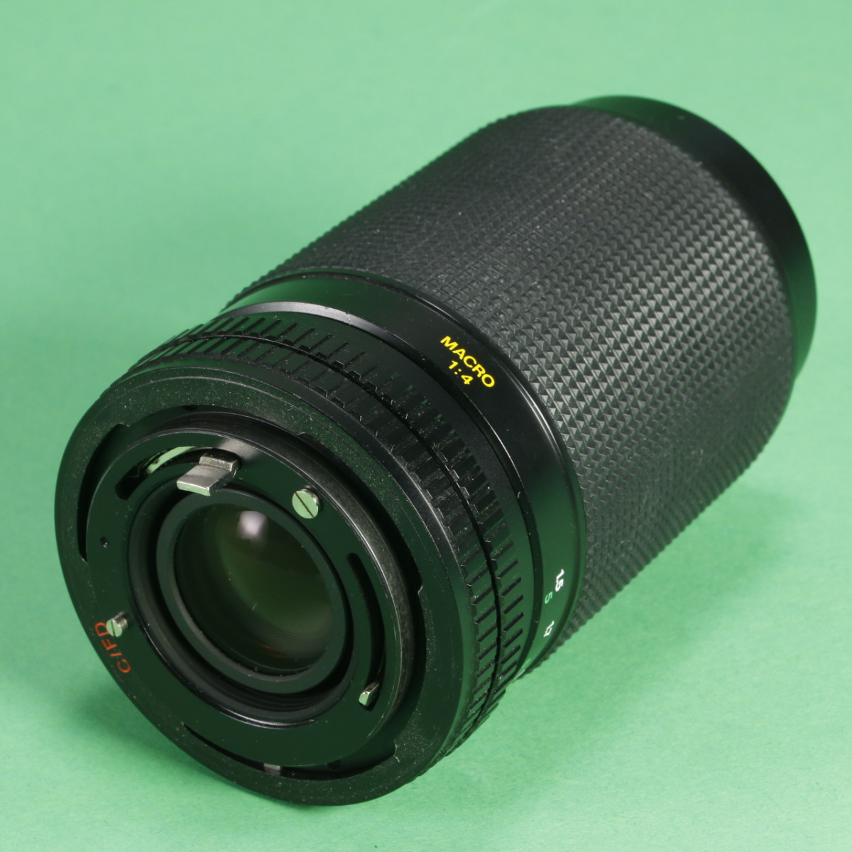 Kalimar 80-200mm f4.5-5.6 Auto MC Macro Zoom Lens for Canon FD