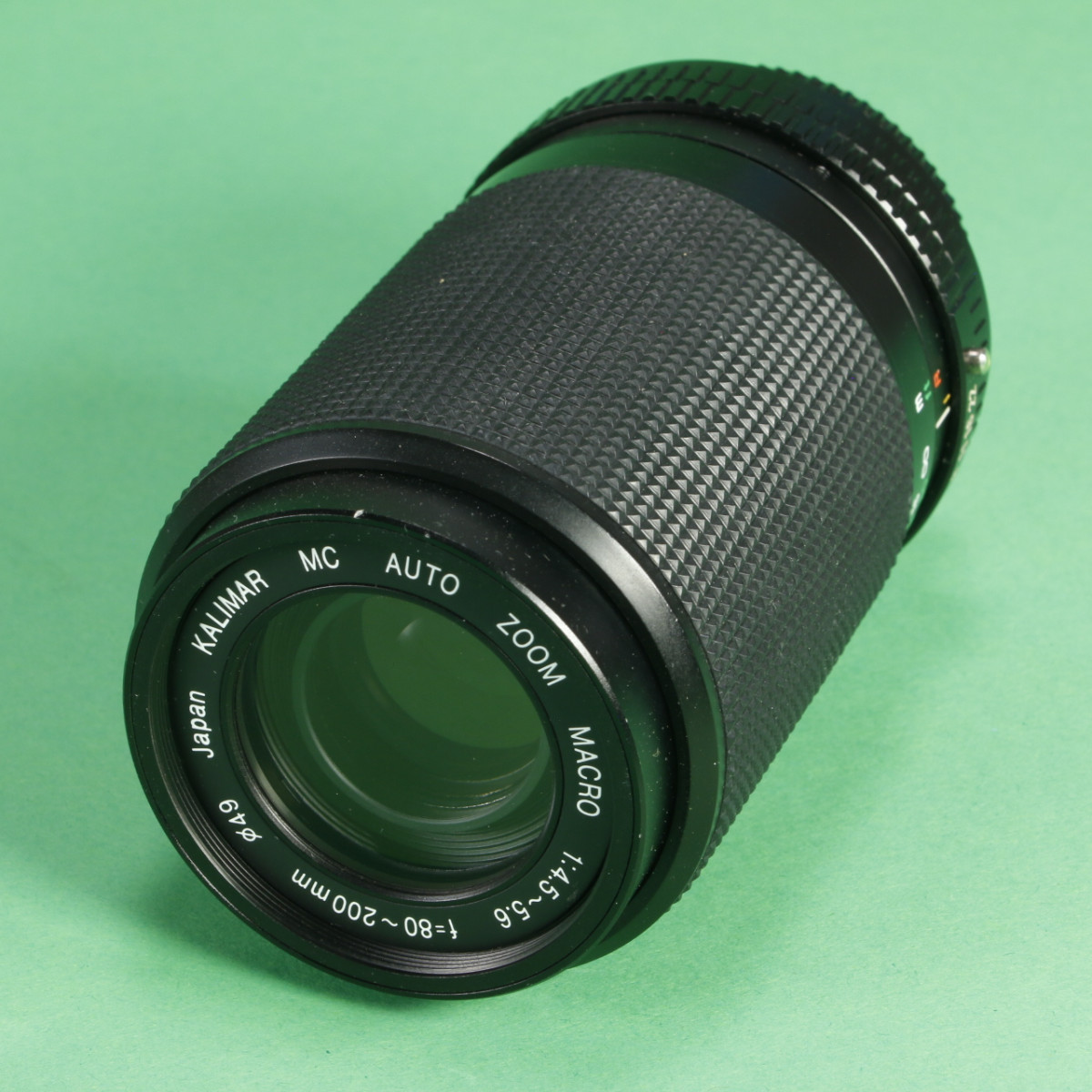 Kalimar 80-200mm f4.5-5.6 Auto MC Macro Zoom Lens for Canon FD