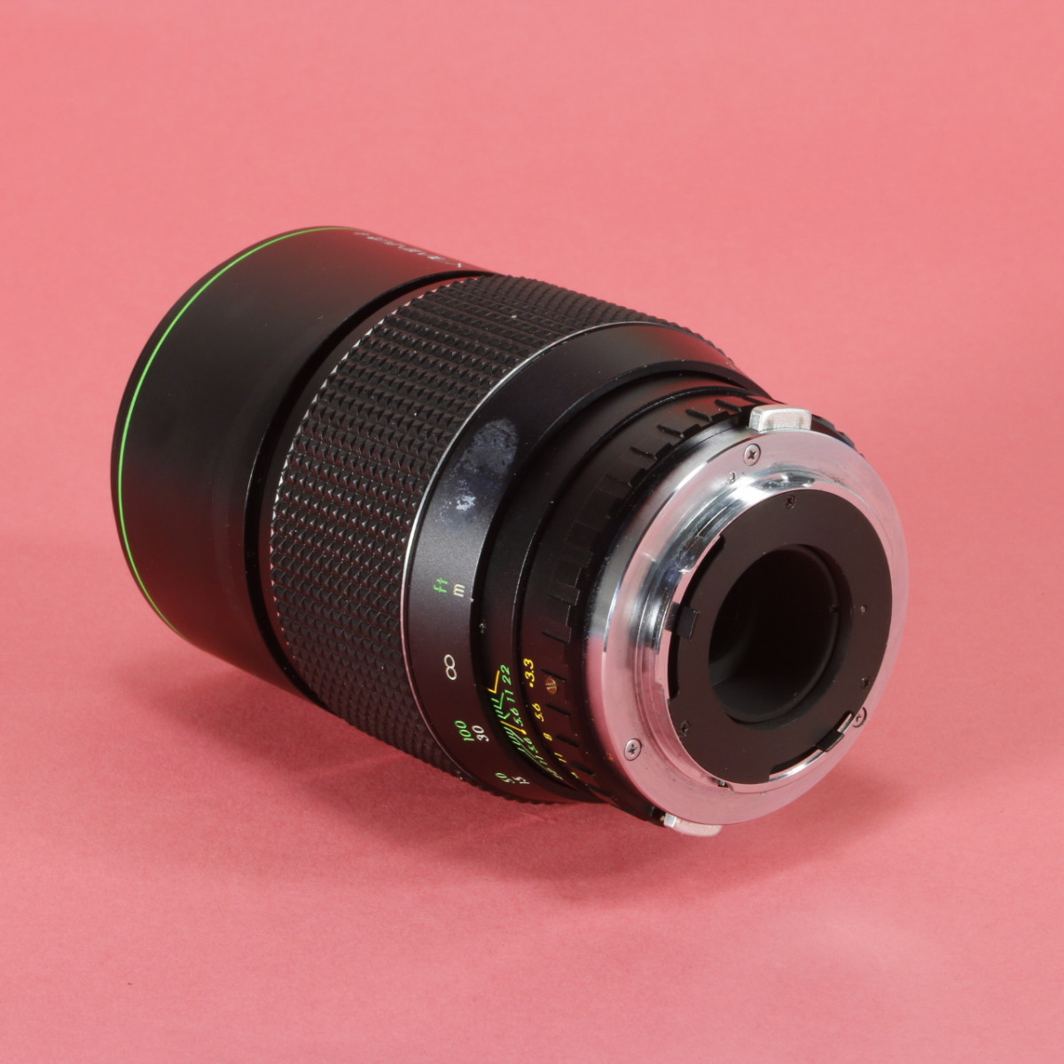 Hanimex 200mm f3.3 Automatic MC Lens for Olympus OM