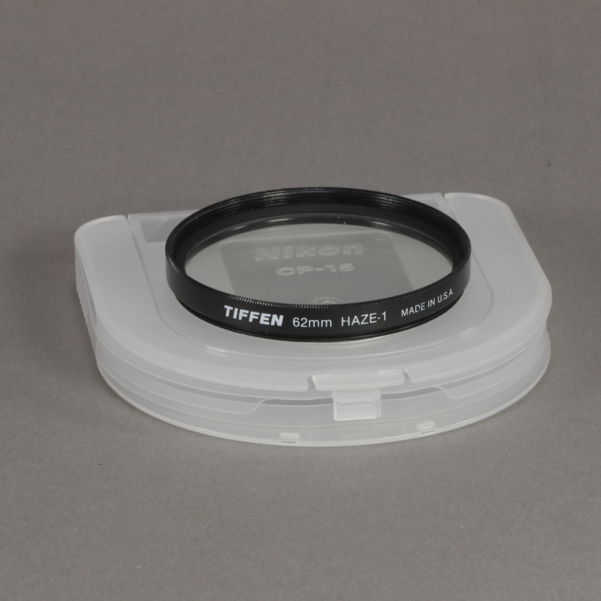 Tiffen Haze-1 Filter - 62mm