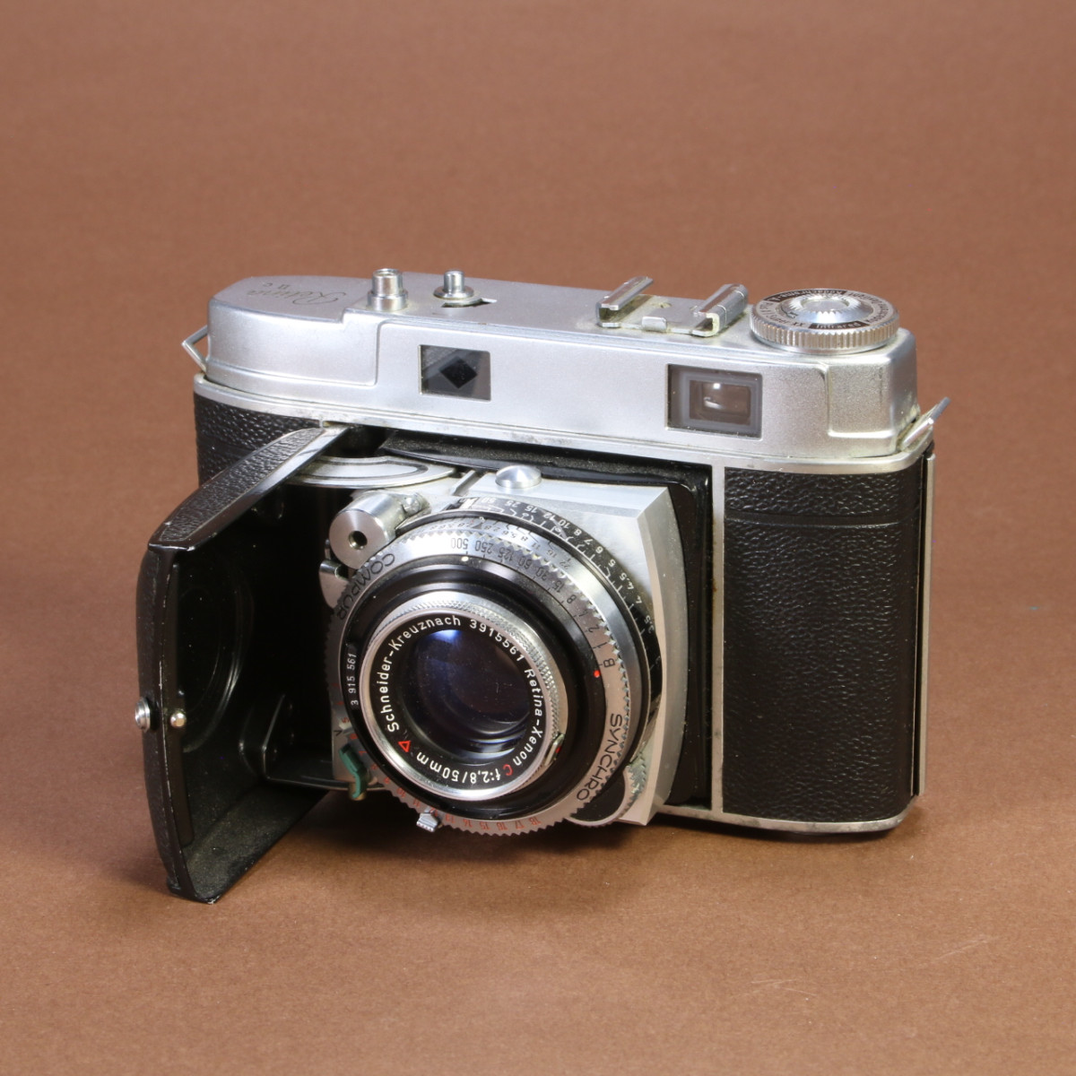 KODAK RETINA ⅡC コダック フィルム レンジファインダ カメラ Kodak Retina Model 119