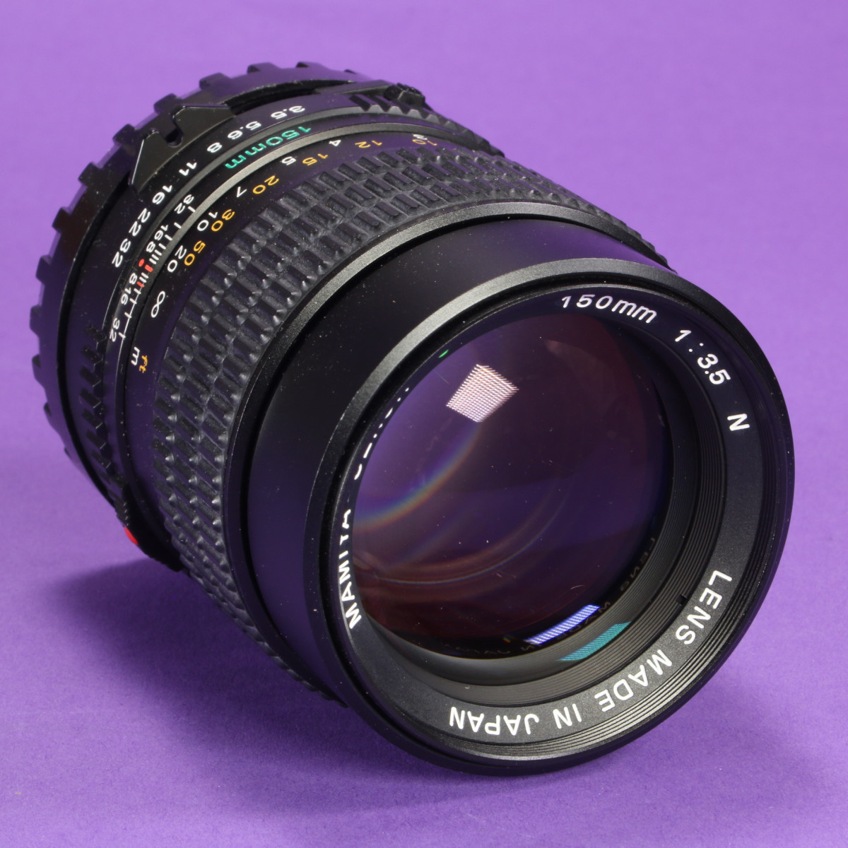 Mamiya 150mm f3.5 C Lens for 645
