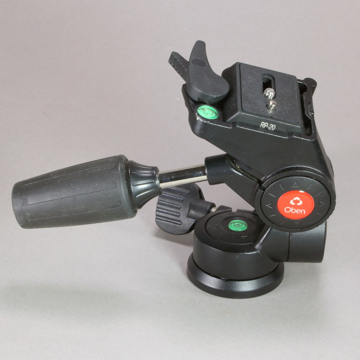 Oben PD-117 3-Way Tripod Head